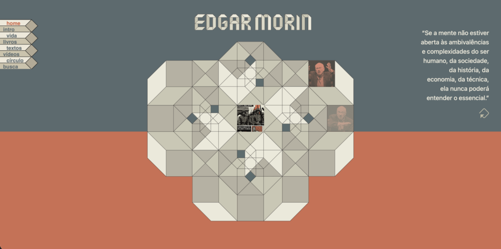 Site de Edgar Morin