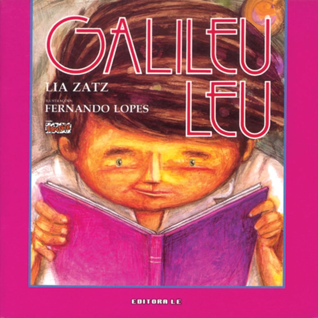 Leitura do livro Galileu Leu